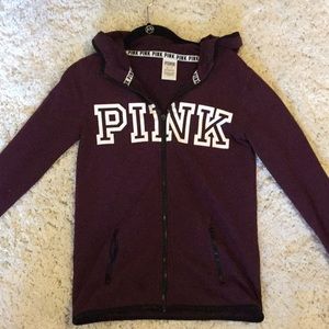 PINK Zip up